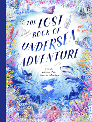 cover image of The Lost Book of Undersea Adventure